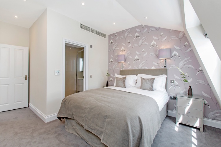 Second Bedroom in the Three Bedroom Penthouse