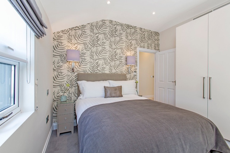 Third Bedroom in the Three Bedroom Penthouse