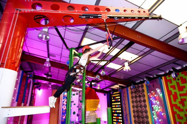 Clip 'n Climb Chelsea - Leap of Faith