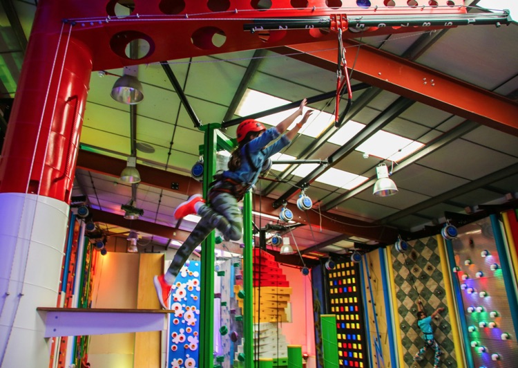 Clip 'n Climb Chelsea - Leap of Faith