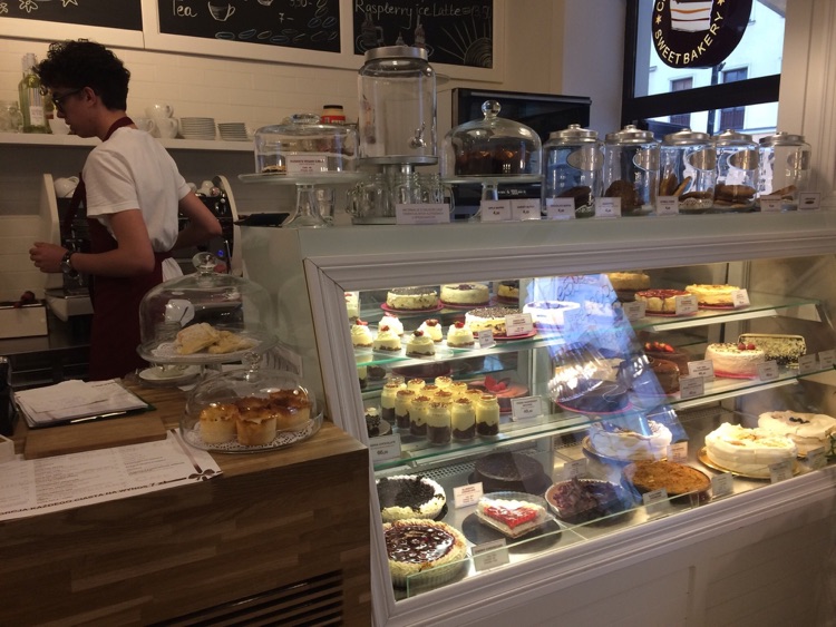A photo of The Cheesecake Corner Nowy Swiat