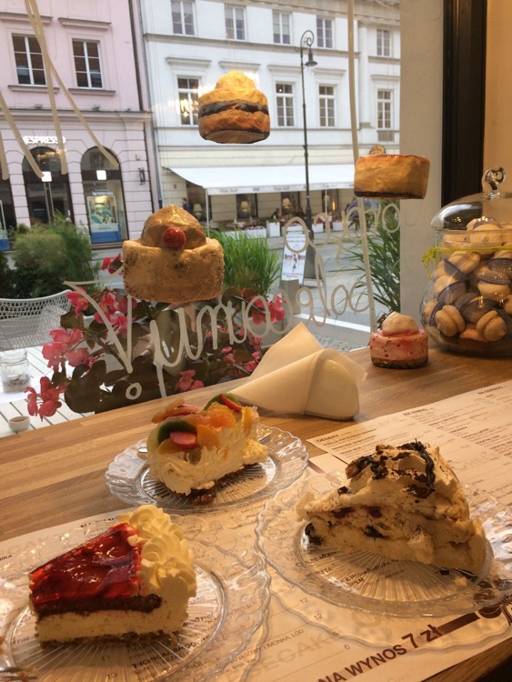 A photo of The Cheesecake Corner Nowy Swiat