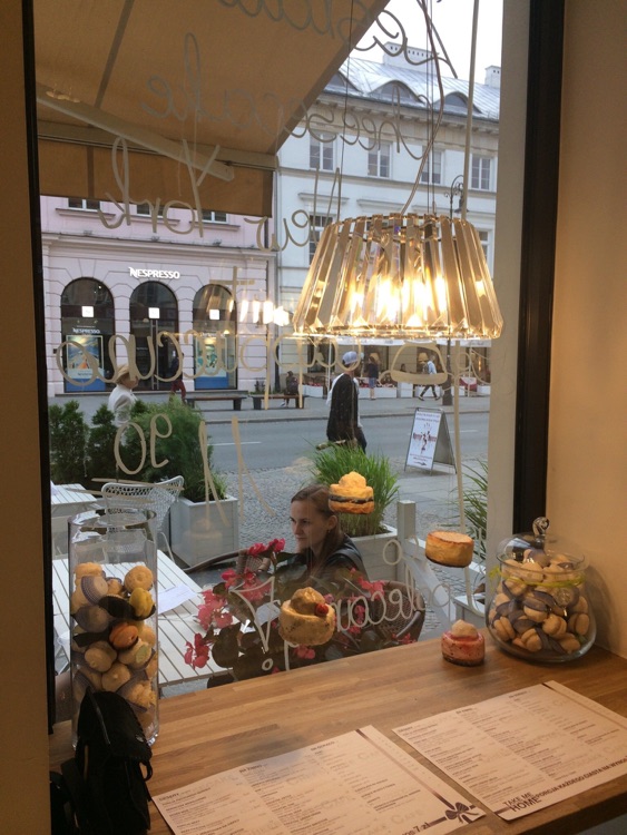 A photo of The Cheesecake Corner Nowy Swiat