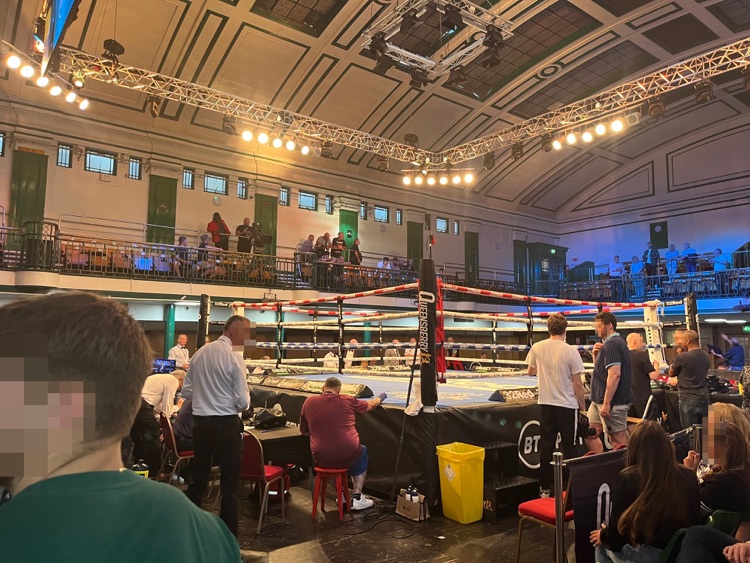A photo of York Hall Leisure Centre