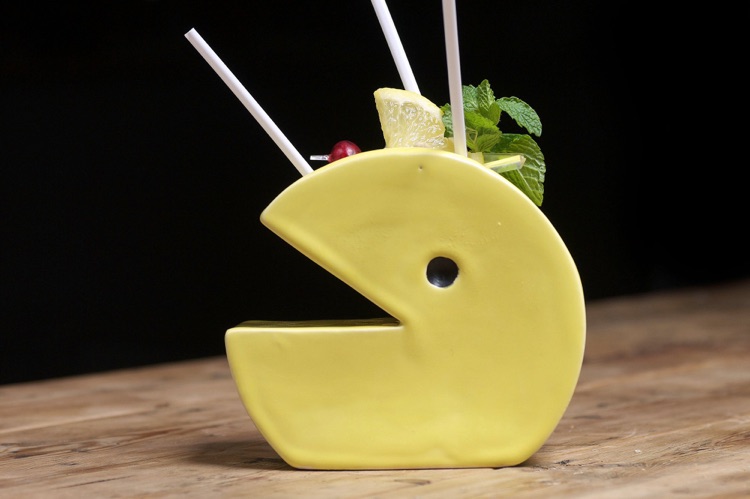 Pac-man cocktail