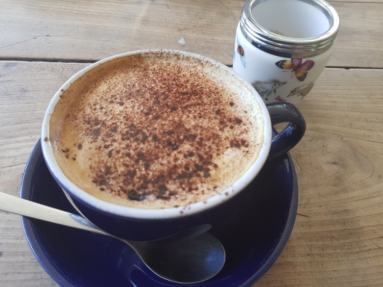 A photo of Bluebrick Cafe