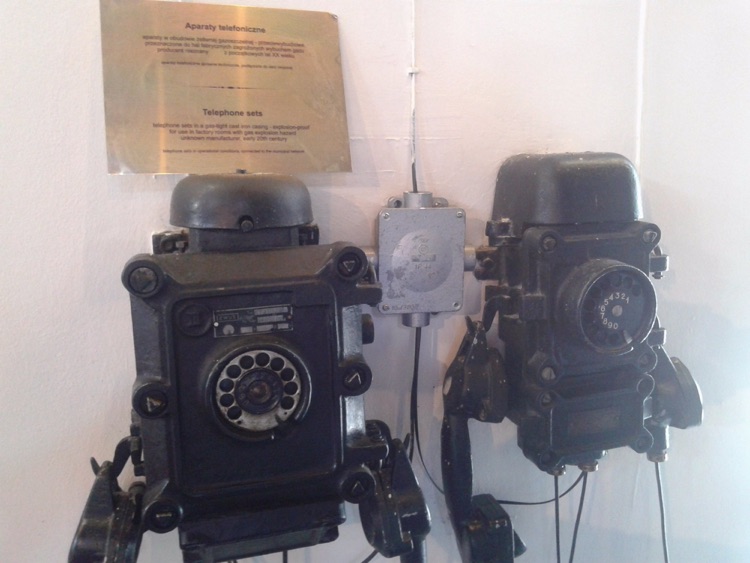 Gazoszczelne telefony
