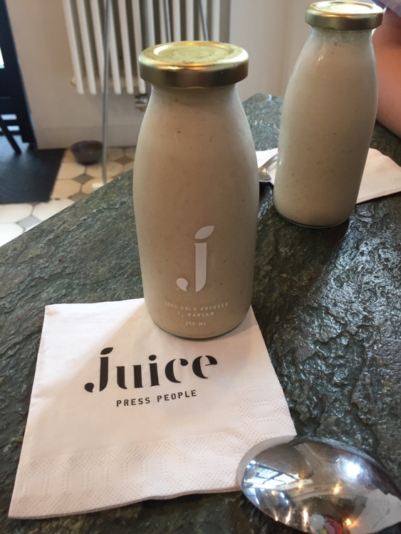 A photo of Juice Press People
