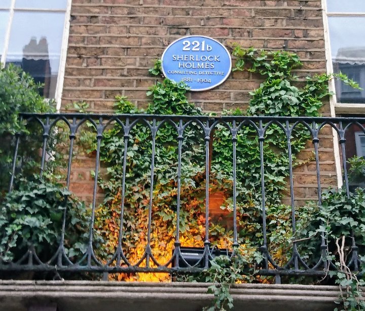 A photo of 55 Baker Street