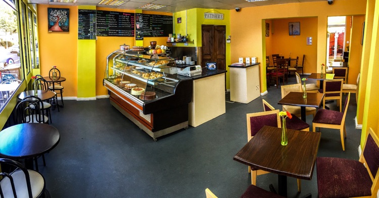 A photo of Piece of Cake Cafe