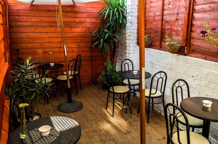 Piece Of Cake Cafe Garden