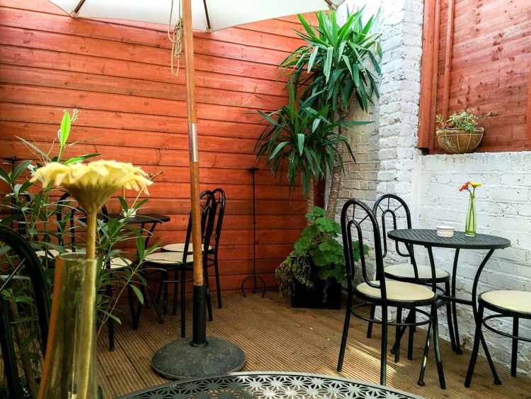 Piece Of Cake Cafe Garden