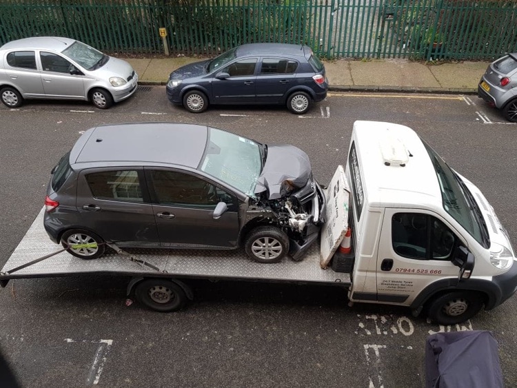 Transported from Copart sandwich