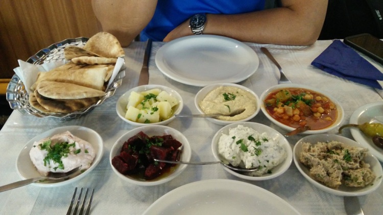 1st course - Mini Meze £11pp