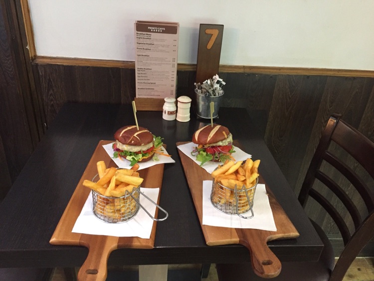 A photo of Caffe Pronto