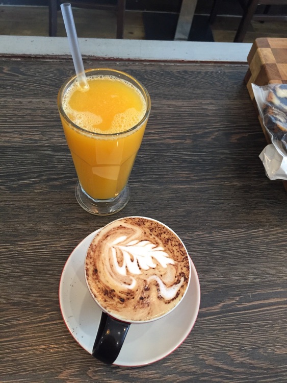 A photo of Caffe Pronto