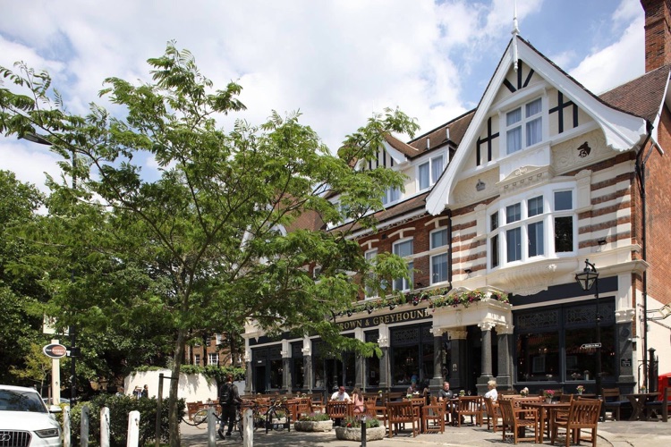 A photo of Crown & Greyhound
