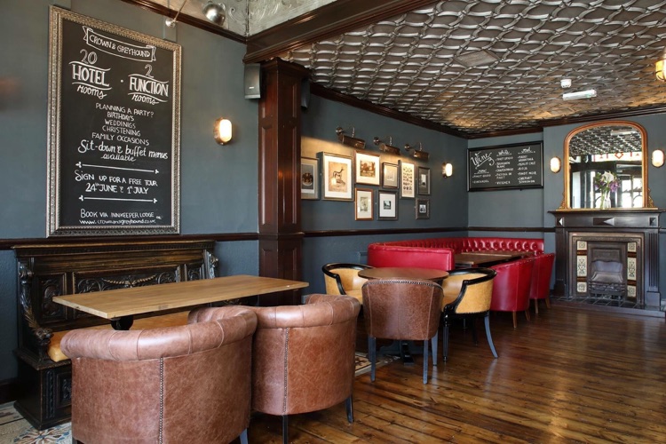 A photo of Crown & Greyhound