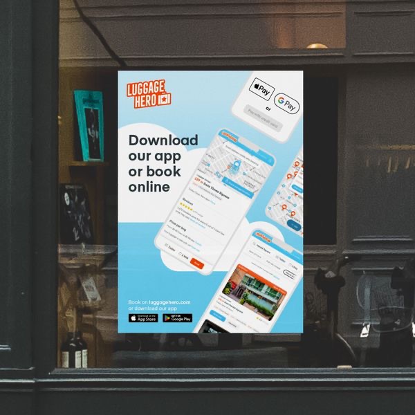 A photo of LuggageHero