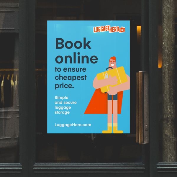 A photo of LuggageHero