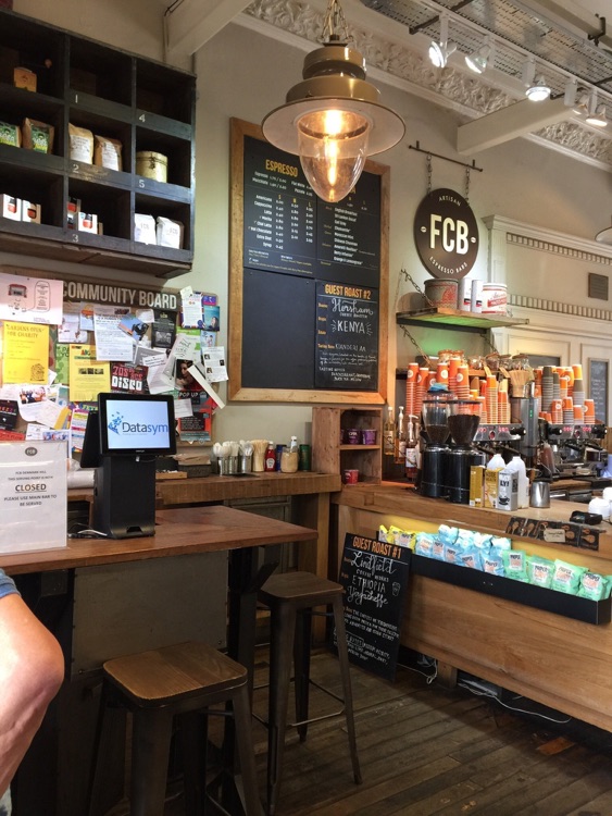 A photo of FCB Coffee