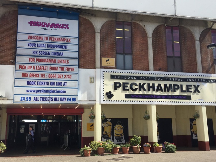 A photo of Peckhamplex