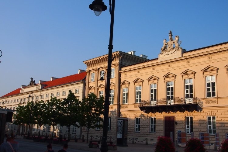 A photo of Uruski Palace