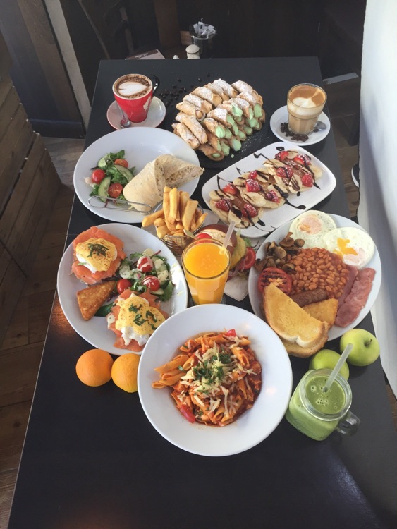 A photo of Caffe Pronto