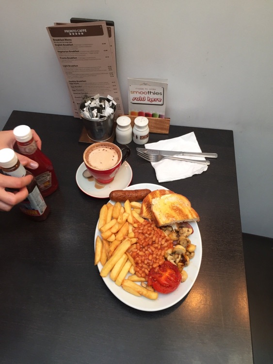 A photo of Caffe Pronto