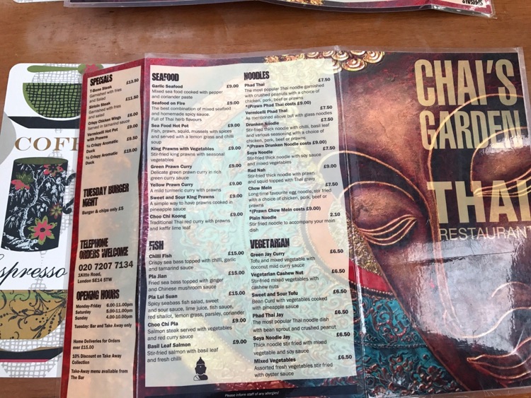 A photo of Chai's Garden