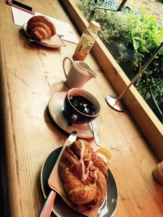 A photo of Café G