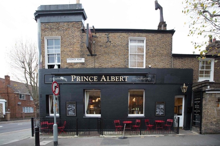 A photo of Prince Albert