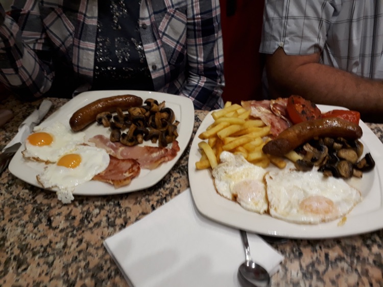 Fab full English