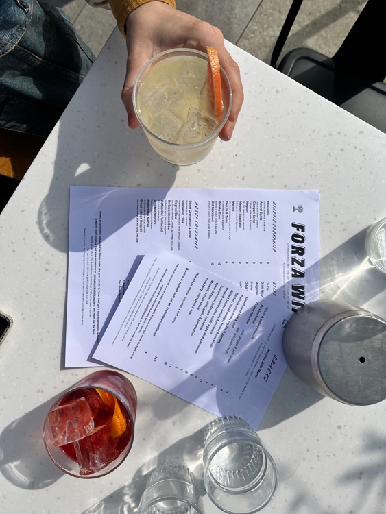 A photo of Forza Wine