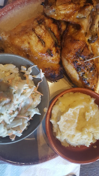 Yummy chicken