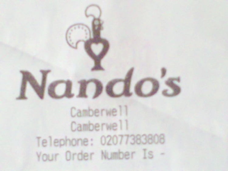 A photo of Nando's