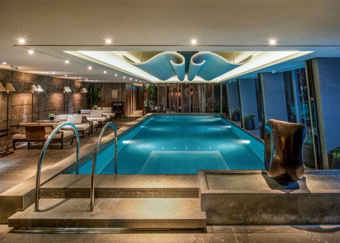 Sky pool