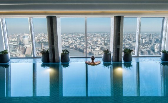 Sky pool