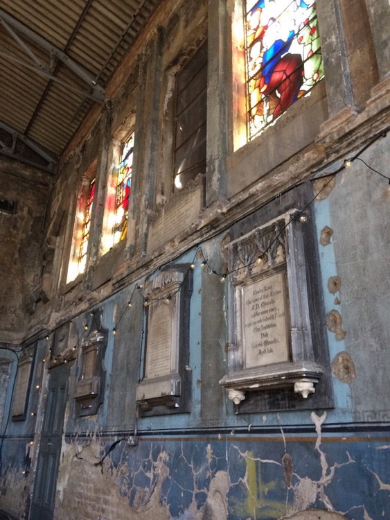 A photo of Asylum Chapel