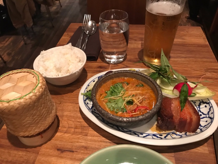 Pork Belly and Thai broth