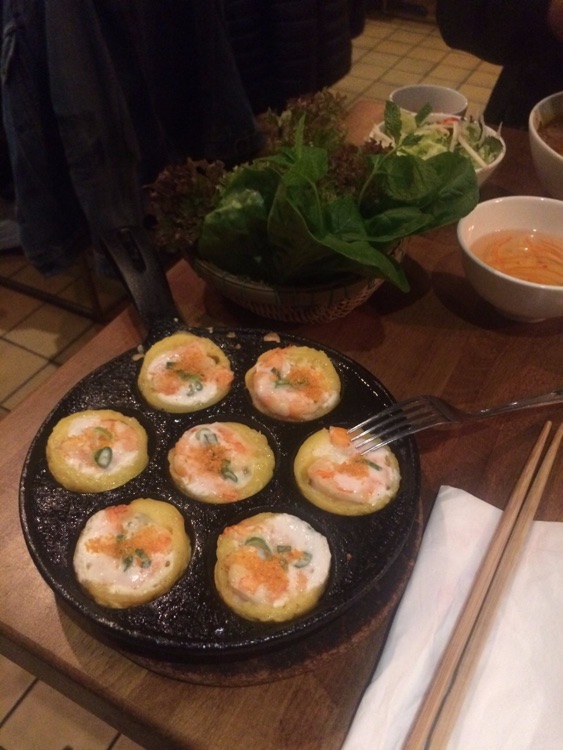 Banh Khot Pancake