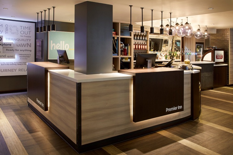 A photo of Premier Inn London Blackfriars (Fleet Street) hotel