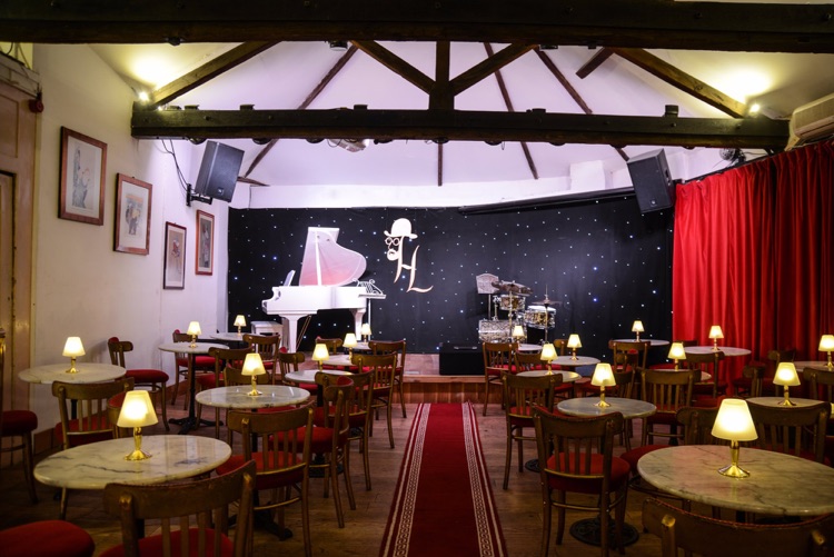 Jazz Club - Available for bar snacks and drinks.