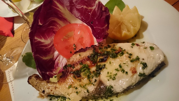 Fishy main - full of flavours