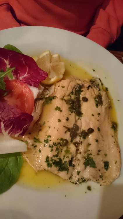 Fishy main - full of flavours