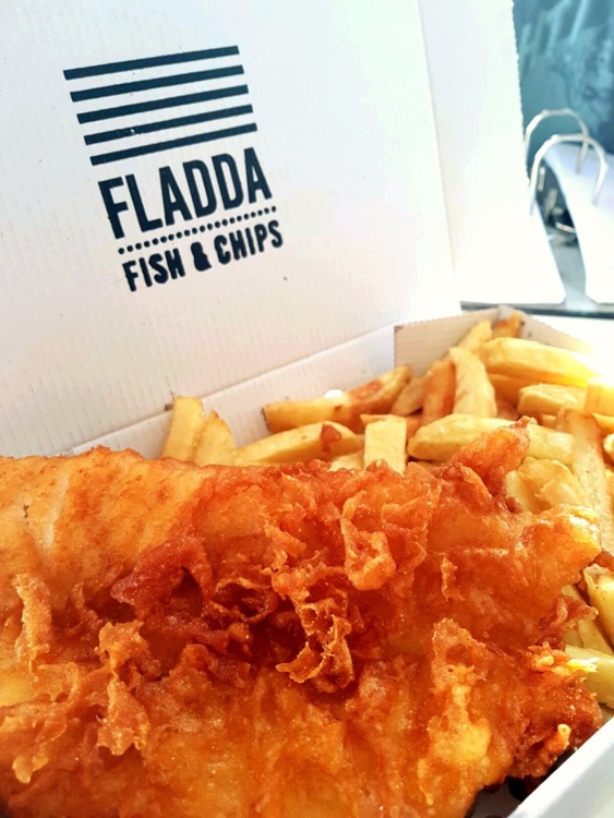 A photo of Fladda