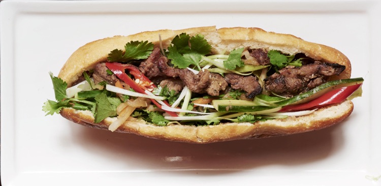 BBQ Pork banh mi