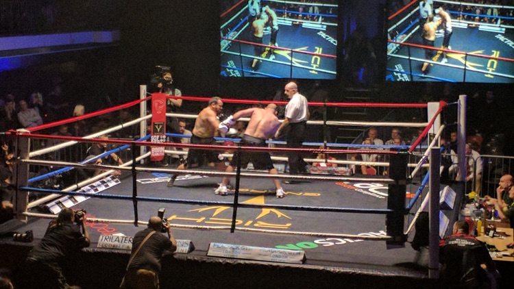 Boxing Ring (Remembrance Rumble)