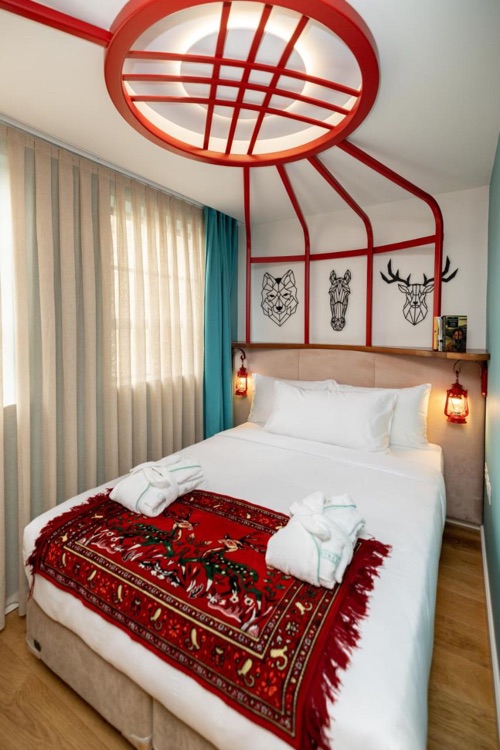 A photo of Limehouse Library Hotel