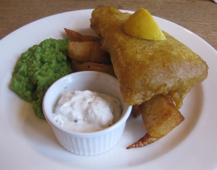 Fish and chips